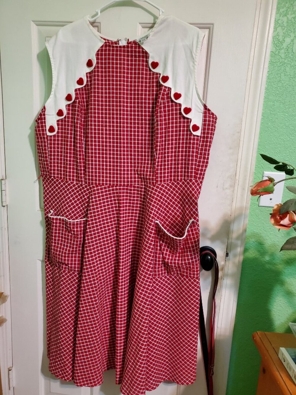 Be still My Beating Heart Dress Unique Vintage